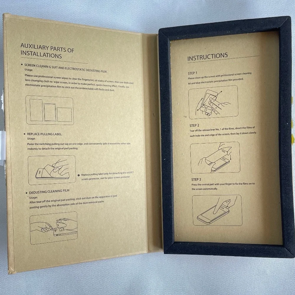 4 Pack iPhone X Screen Protectors